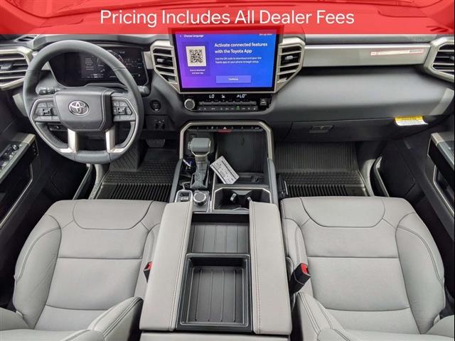 new 2026 Toyota Tundra Hybrid car, priced at $68,774