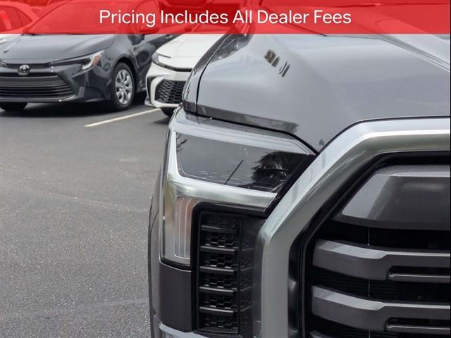 new 2026 Toyota Tundra Hybrid car, priced at $68,774