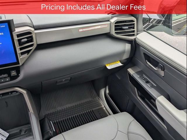new 2026 Toyota Tundra Hybrid car, priced at $68,774