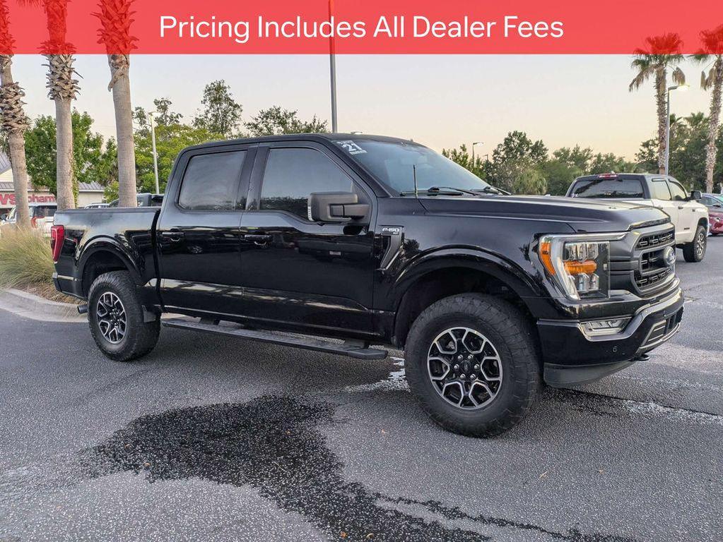 used 2021 Ford F-150 car, priced at $35,771