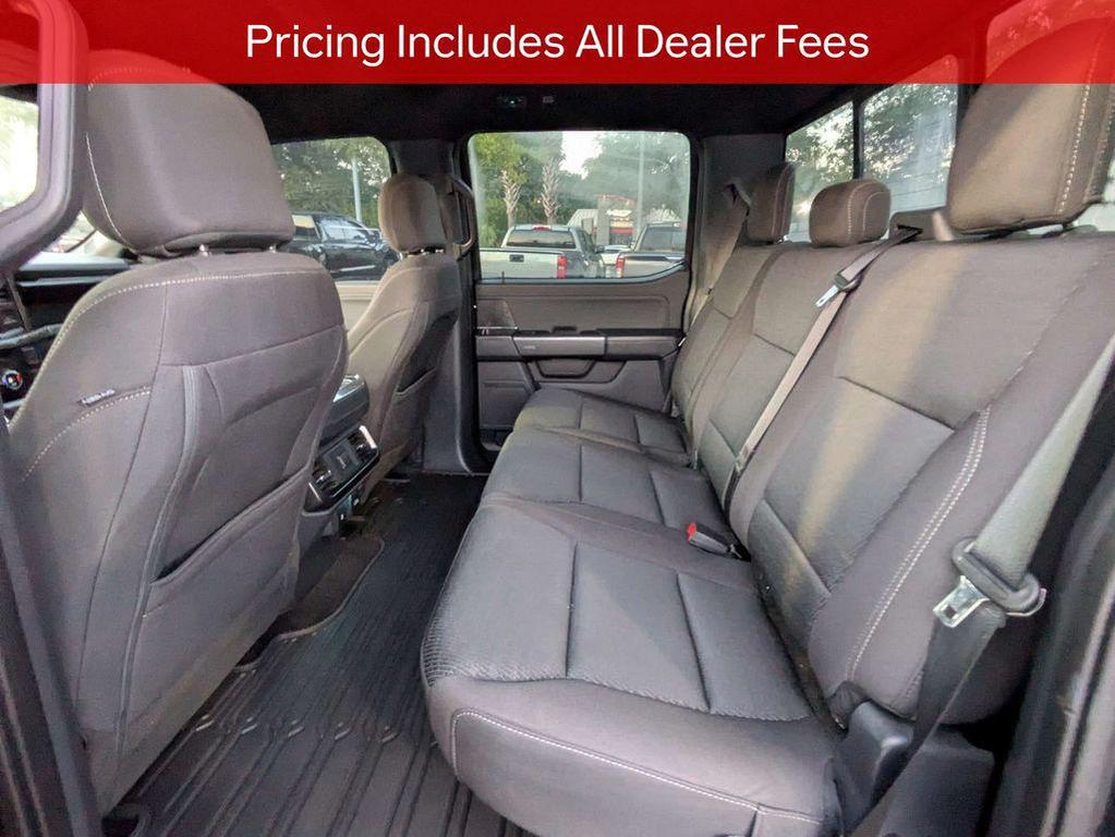 used 2021 Ford F-150 car, priced at $35,771