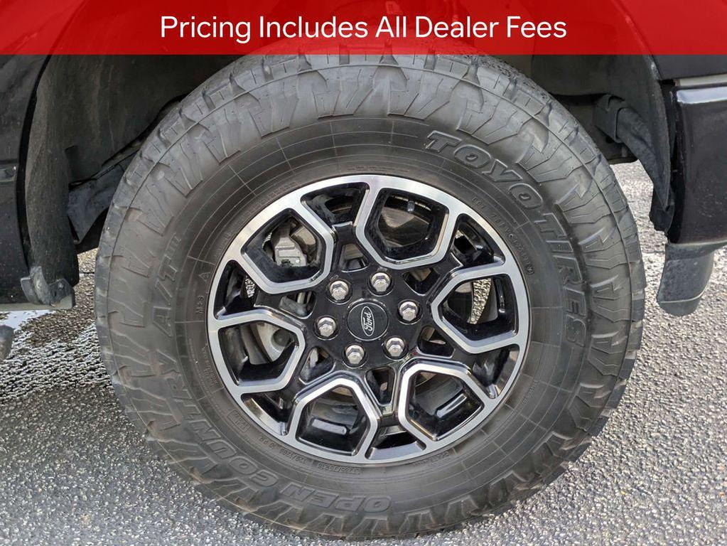 used 2021 Ford F-150 car, priced at $35,771