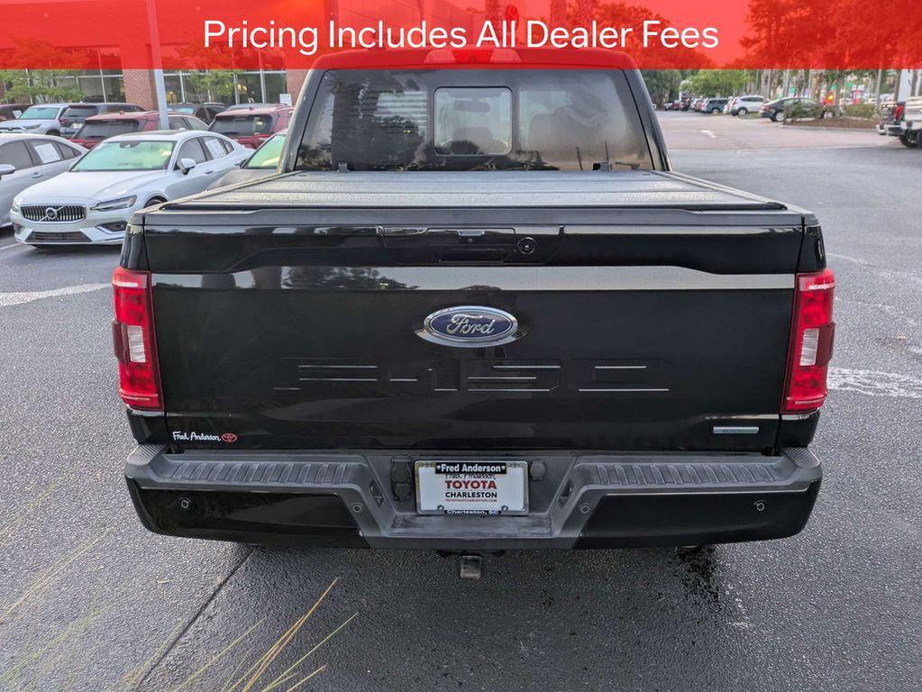 used 2021 Ford F-150 car, priced at $35,771