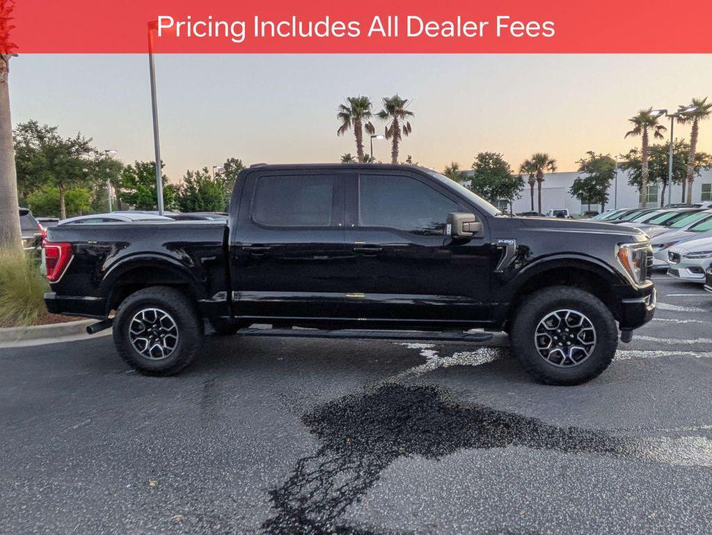 used 2021 Ford F-150 car, priced at $35,771