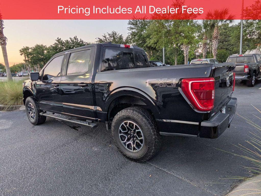 used 2021 Ford F-150 car, priced at $35,771