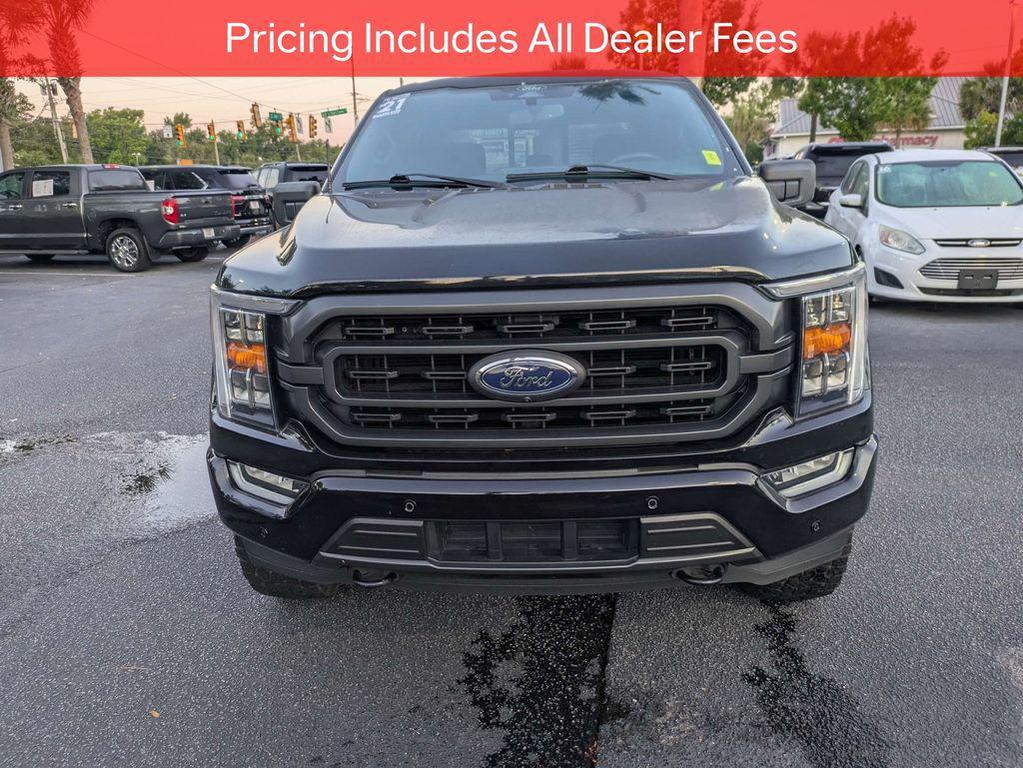 used 2021 Ford F-150 car, priced at $35,771