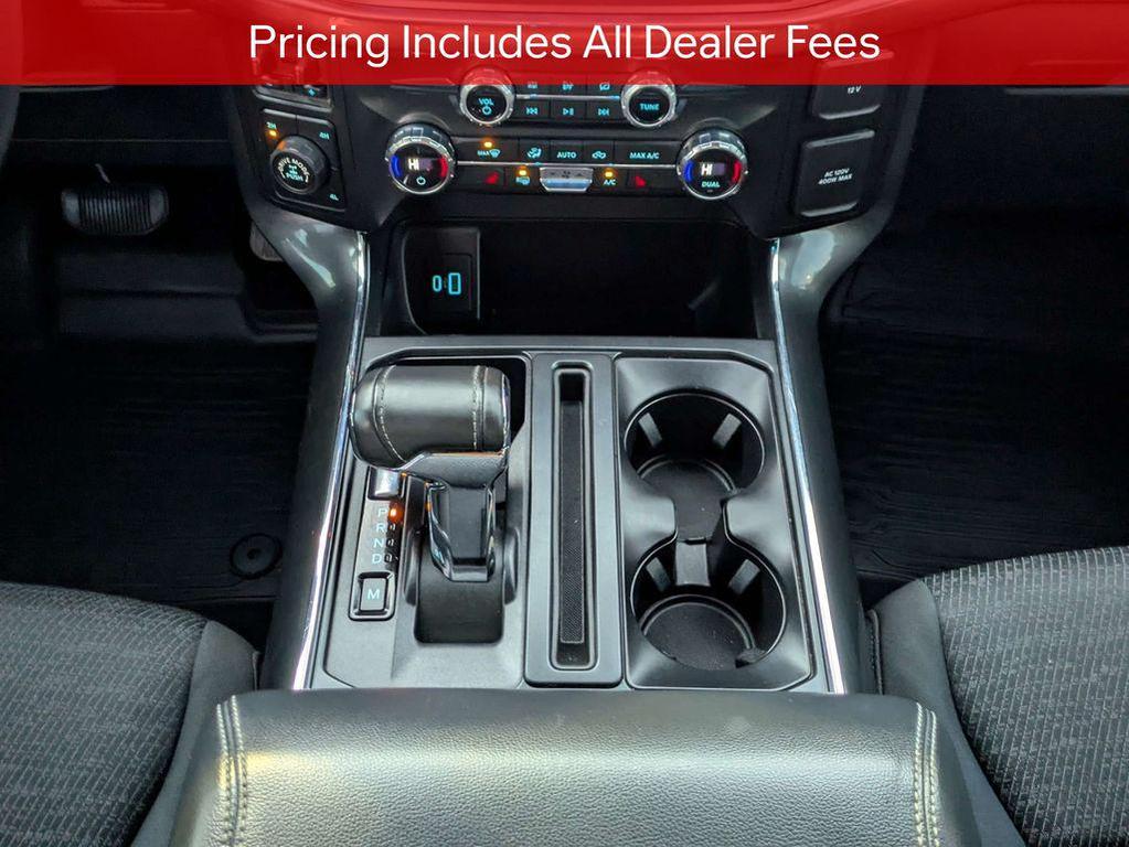 used 2021 Ford F-150 car, priced at $35,771