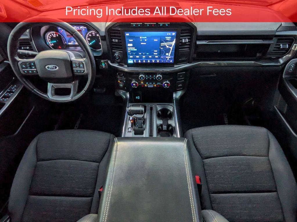 used 2021 Ford F-150 car, priced at $35,771