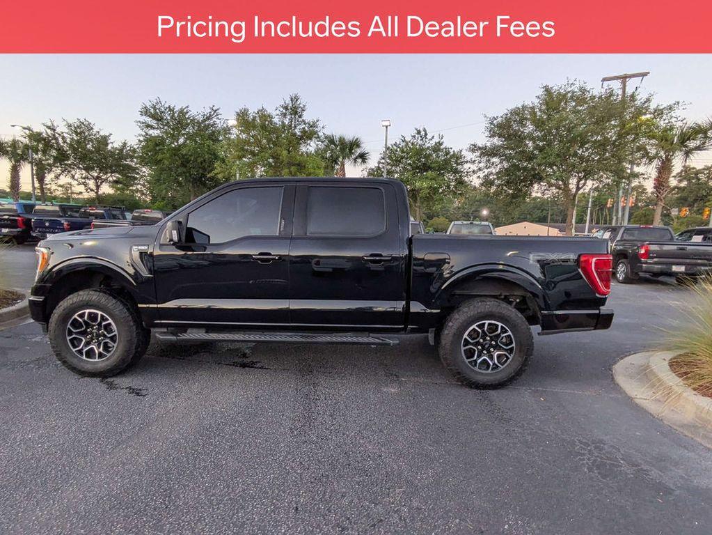 used 2021 Ford F-150 car, priced at $35,771