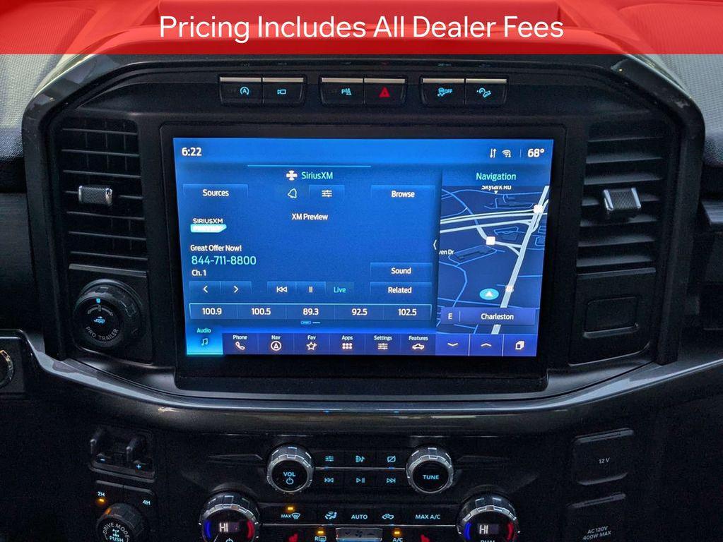 used 2021 Ford F-150 car, priced at $35,771