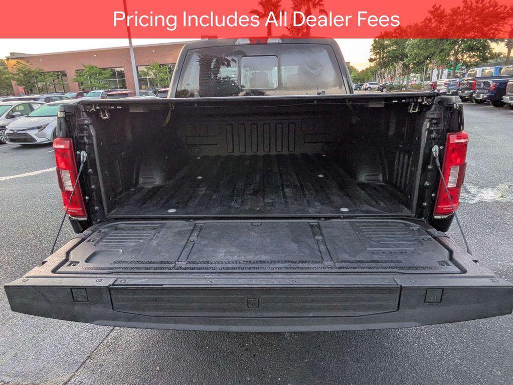 used 2021 Ford F-150 car, priced at $35,771