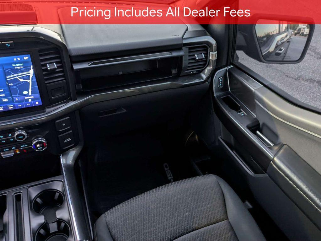 used 2021 Ford F-150 car, priced at $35,771