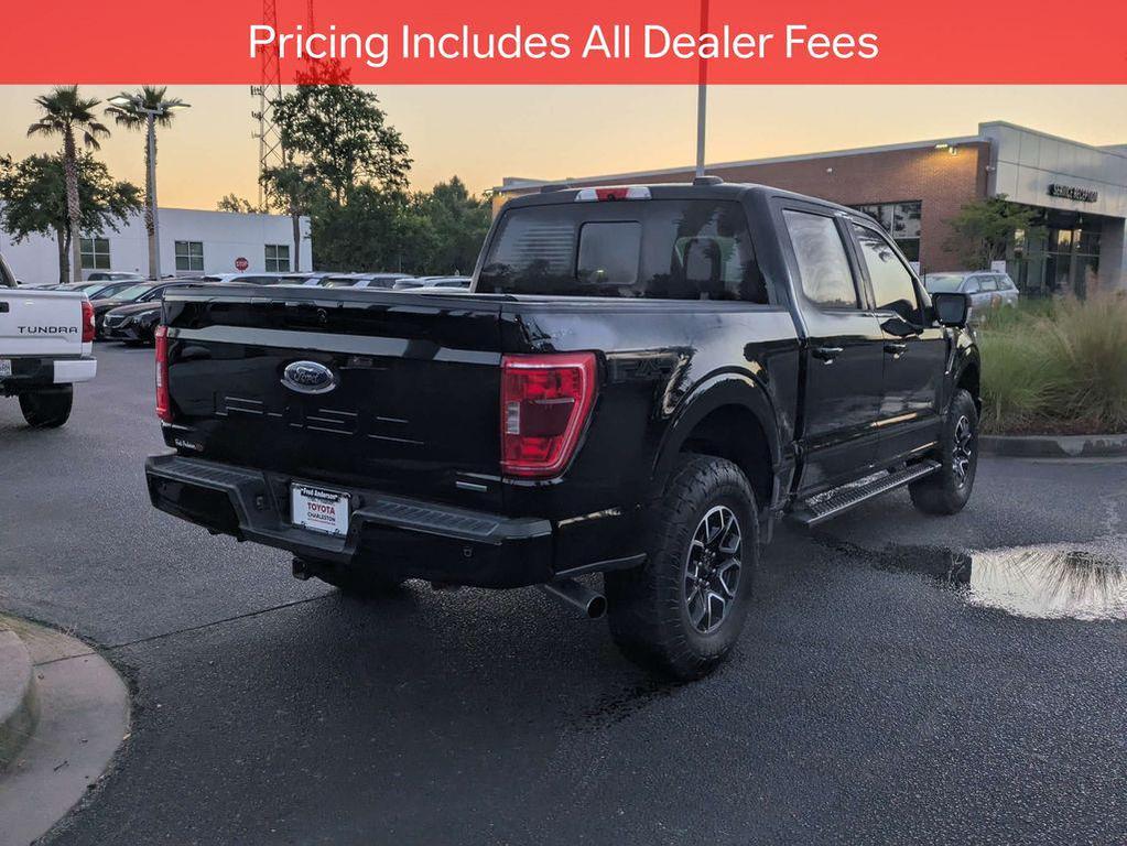 used 2021 Ford F-150 car, priced at $35,771
