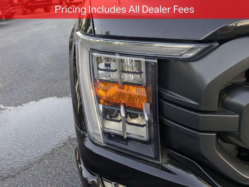 used 2021 Ford F-150 car, priced at $35,771