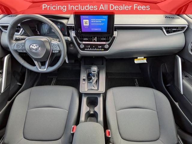 new 2026 Toyota Corolla Cross car, priced at $33,304
