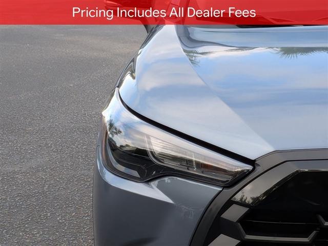 new 2026 Toyota Corolla Cross car, priced at $33,304