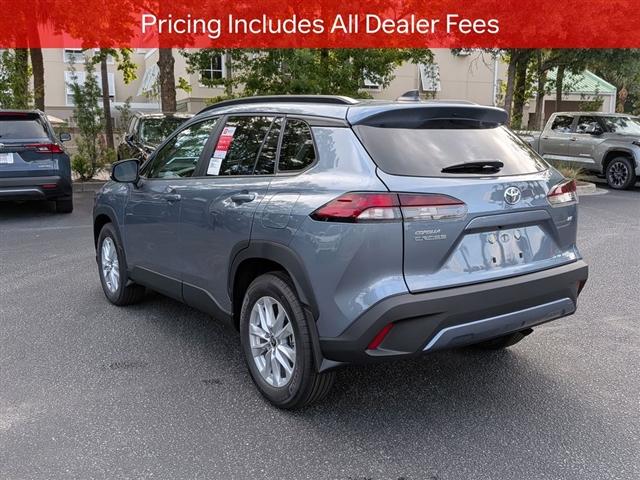new 2026 Toyota Corolla Cross car, priced at $33,304