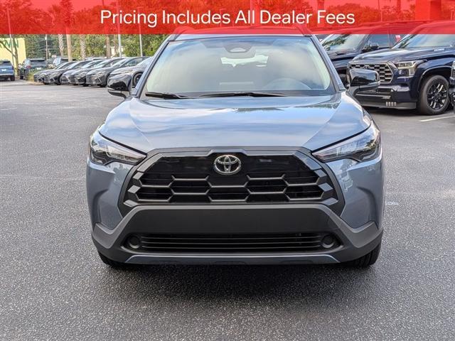 new 2026 Toyota Corolla Cross car, priced at $33,304