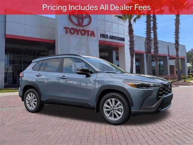 new 2026 Toyota Corolla Cross car, priced at $33,304