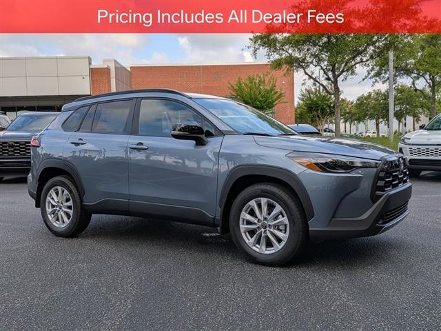 new 2026 Toyota Corolla Cross car, priced at $33,304