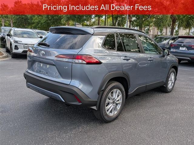 new 2026 Toyota Corolla Cross car, priced at $33,304