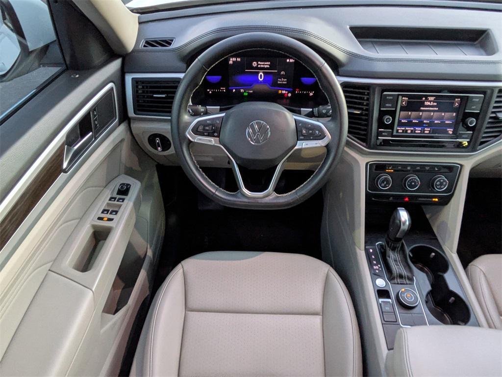 used 2022 Volkswagen Atlas car, priced at $23,991