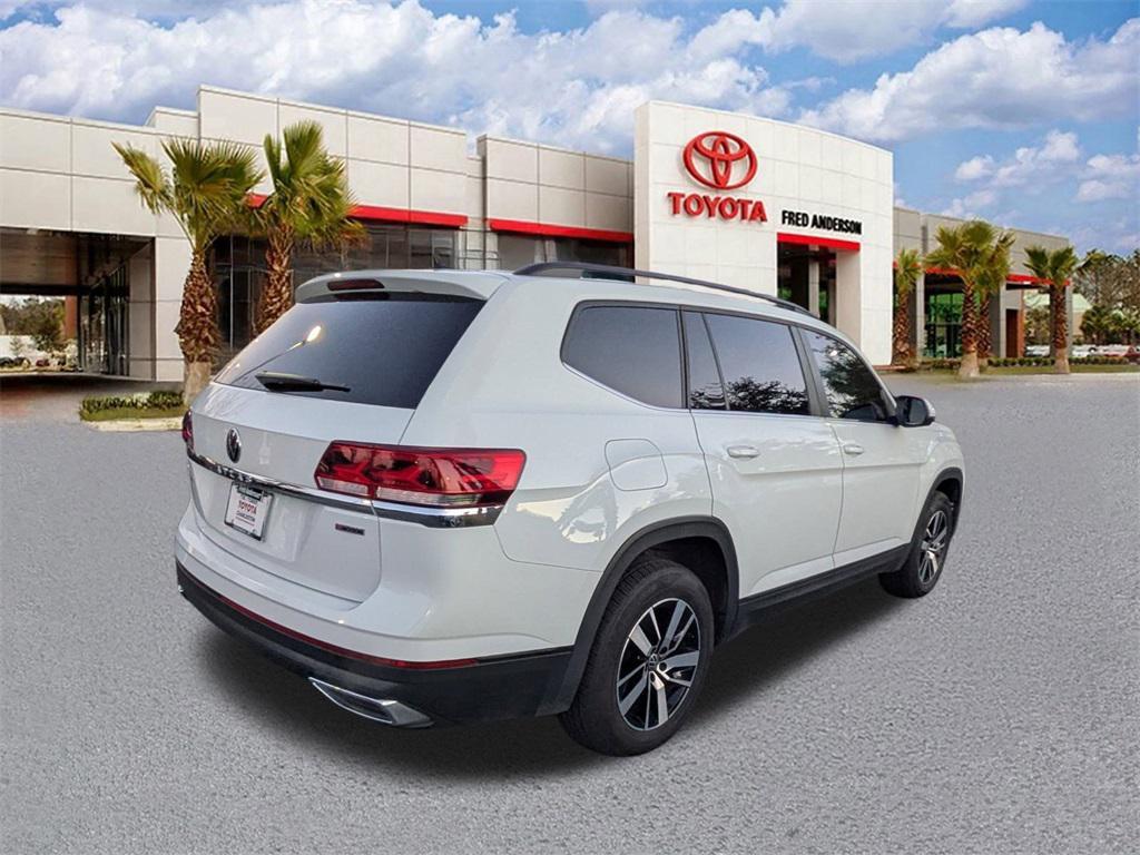 used 2022 Volkswagen Atlas car, priced at $23,991