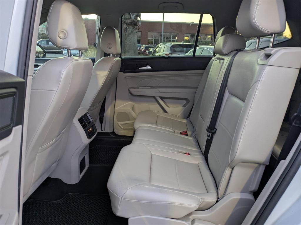 used 2022 Volkswagen Atlas car, priced at $23,991