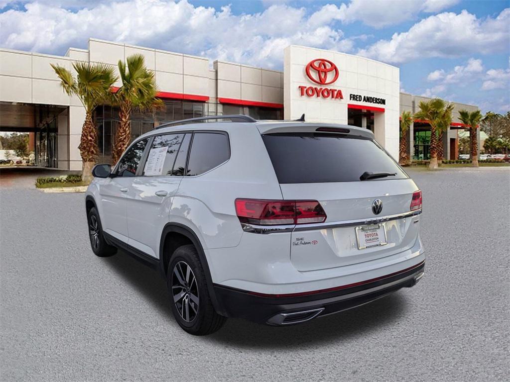 used 2022 Volkswagen Atlas car, priced at $23,991