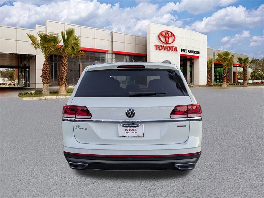 used 2022 Volkswagen Atlas car, priced at $23,991