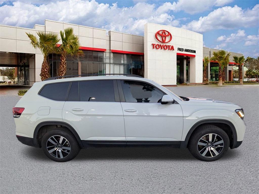 used 2022 Volkswagen Atlas car, priced at $23,991