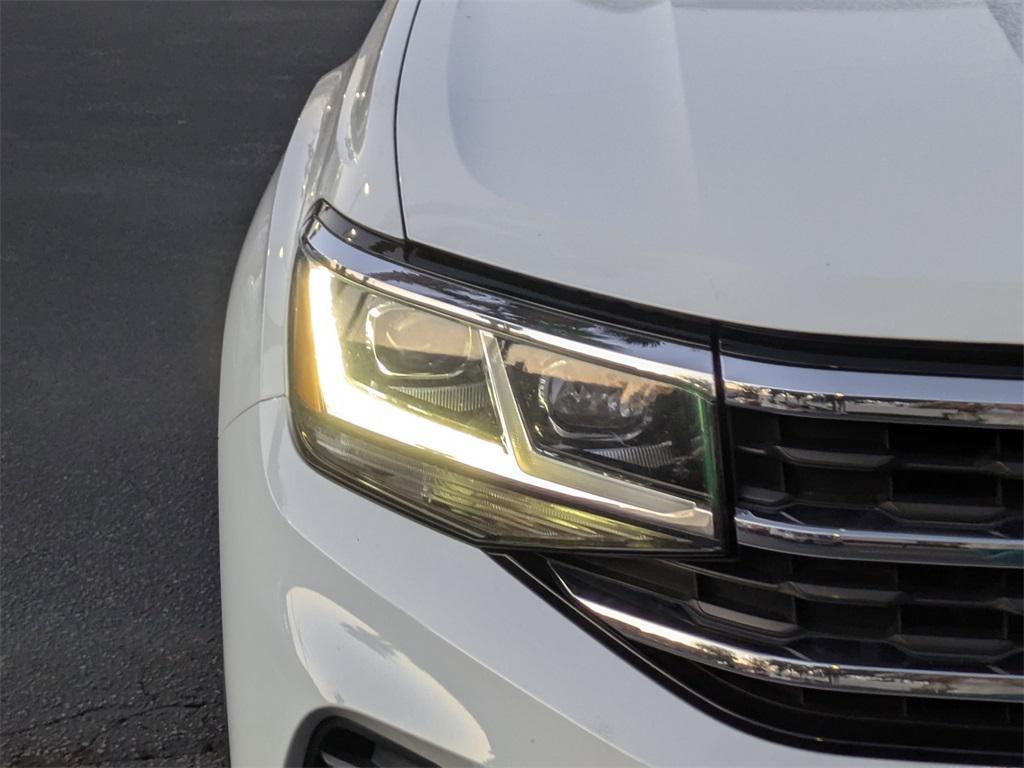 used 2022 Volkswagen Atlas car, priced at $23,991