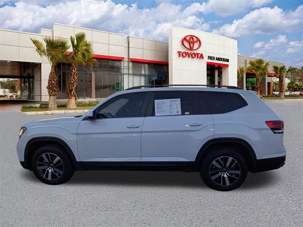used 2022 Volkswagen Atlas car, priced at $23,991