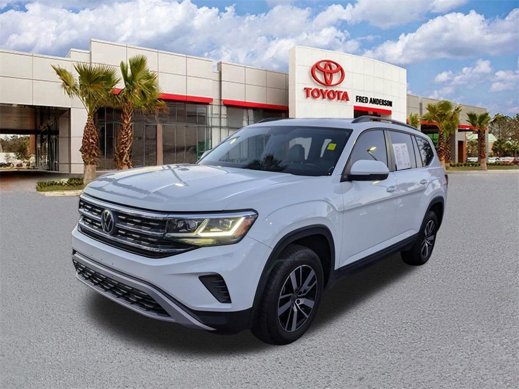 used 2022 Volkswagen Atlas car, priced at $23,991
