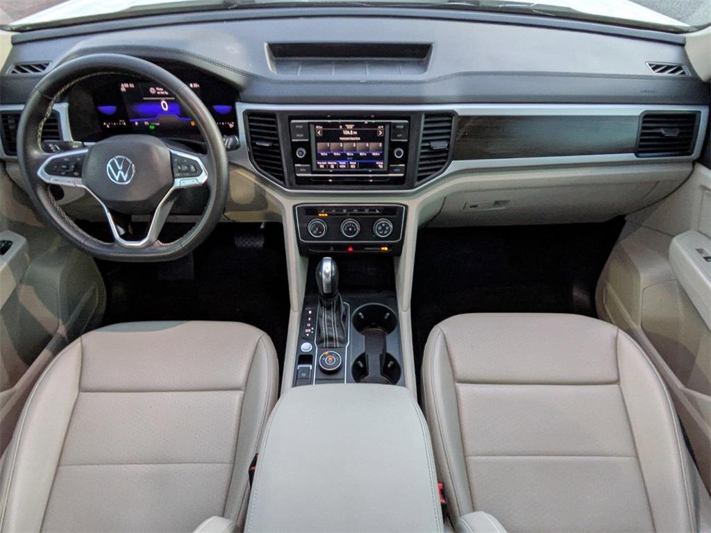used 2022 Volkswagen Atlas car, priced at $23,991