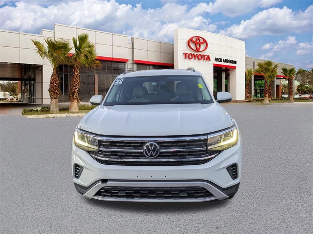 used 2022 Volkswagen Atlas car, priced at $23,991