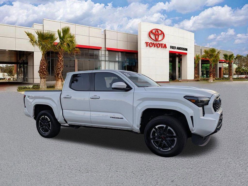 used 2024 Toyota Tacoma car, priced at $38,991