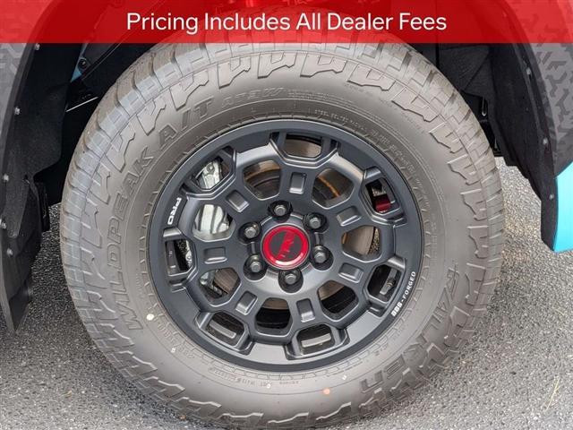new 2026 Toyota Sequoia car, priced at $89,857