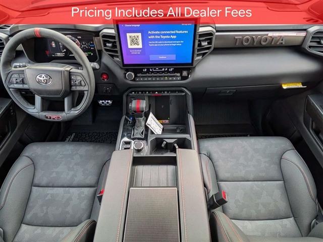 new 2026 Toyota Sequoia car, priced at $89,857