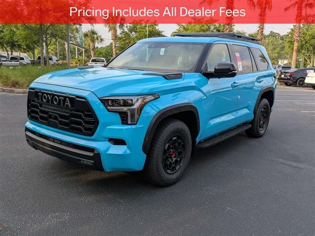 new 2026 Toyota Sequoia car, priced at $89,857