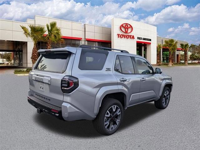 new 2026 Toyota 4Runner car, priced at $57,347
