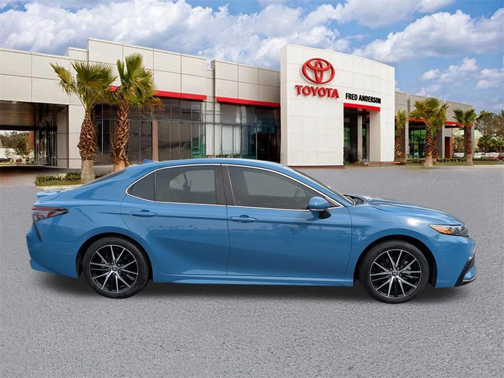 used 2023 Toyota Camry car, priced at $24,891