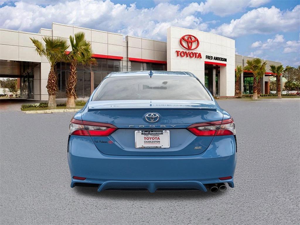 used 2023 Toyota Camry car, priced at $24,891