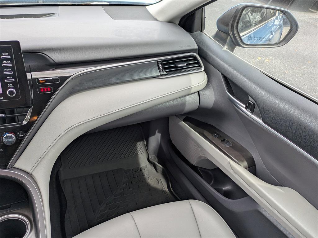used 2023 Toyota Camry car, priced at $24,891