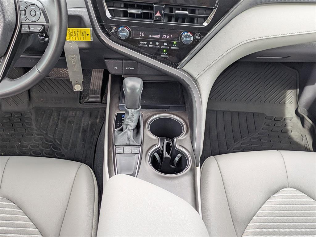 used 2023 Toyota Camry car, priced at $24,891
