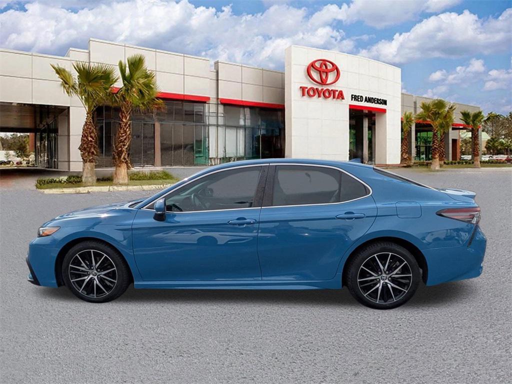 used 2023 Toyota Camry car, priced at $24,891