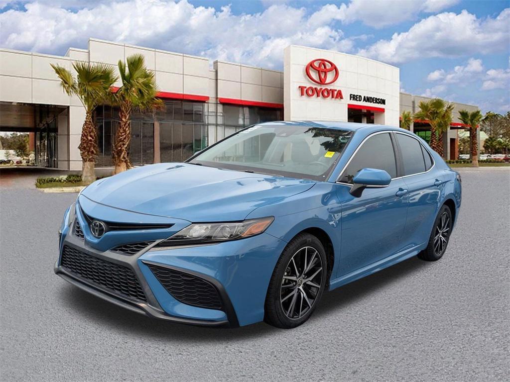 used 2023 Toyota Camry car, priced at $24,891
