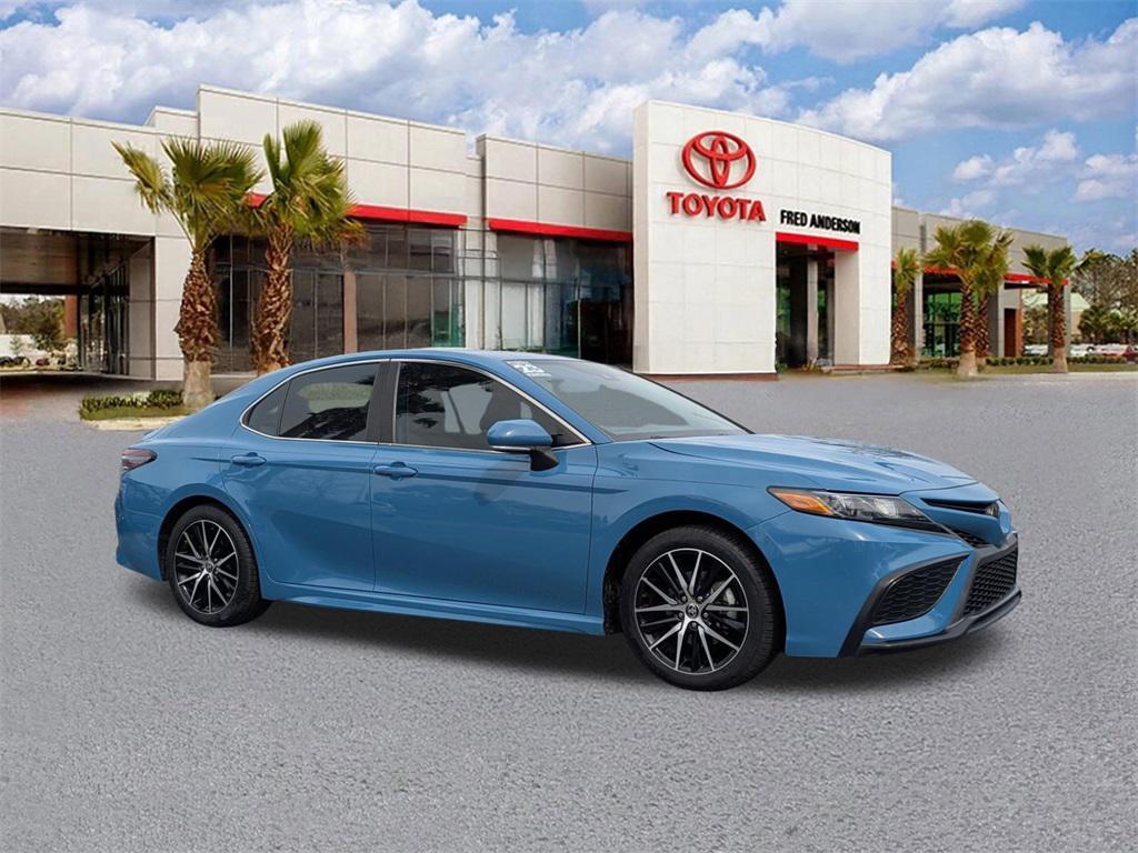 used 2023 Toyota Camry car, priced at $24,891