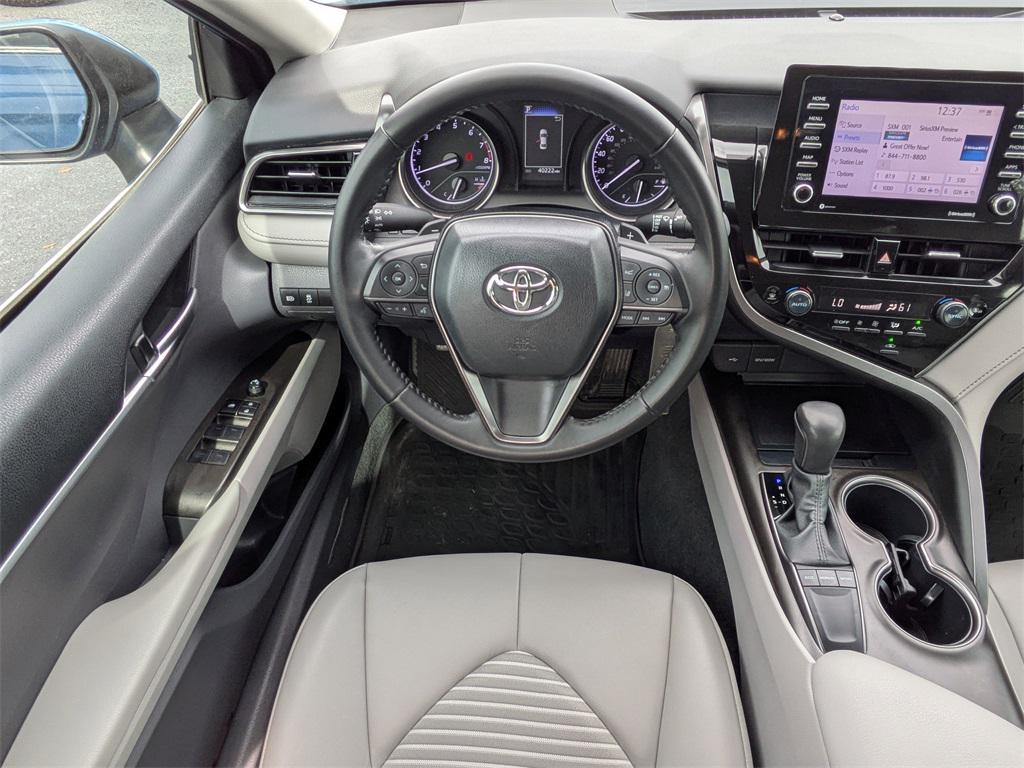 used 2023 Toyota Camry car, priced at $24,891