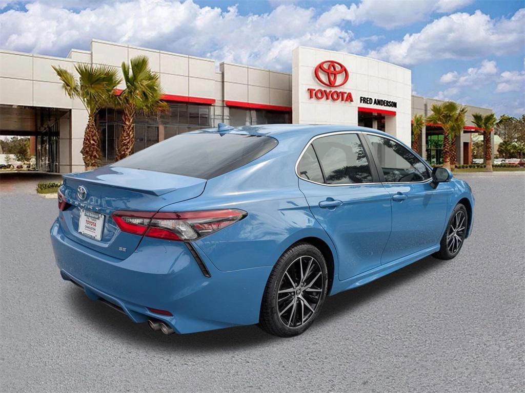 used 2023 Toyota Camry car, priced at $24,891